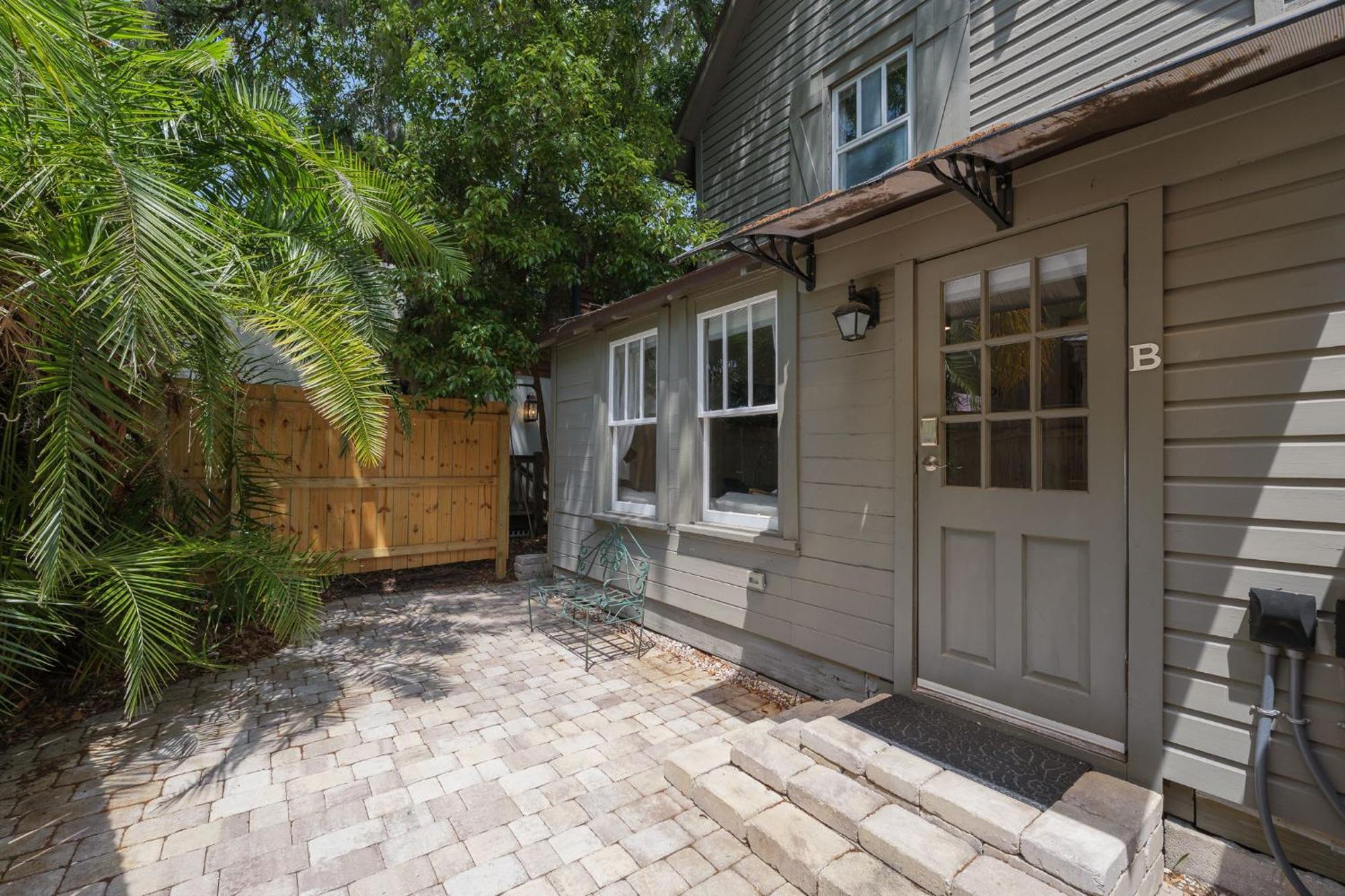 Courtyard Flat - City Center Walk To Everything St. Augustine Exterior photo